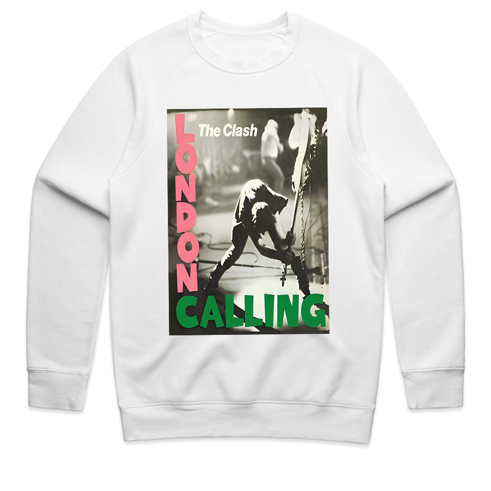 The Clash "London Calling" Iconic Punk Rock T-Shirt – Vintage Album Cover Tee