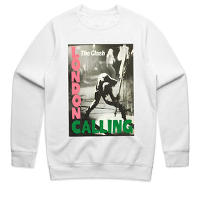 The Clash "London Calling" Iconic Punk Rock T-Shirt – Vintage Album Cover Tee