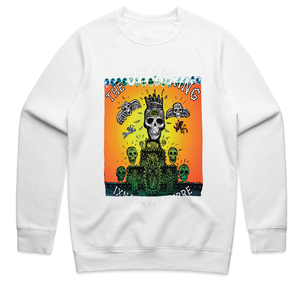 The Offspring "Ixnay on the Hombre" Album Cover Punk Rock T-Shirt