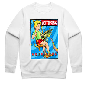 The Offspring "Americana" Album Cover Punk Rock T-Shirt