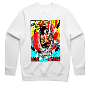 Van Halen "Ain't Talkin' 'Bout Love" Retro Art T-Shirt