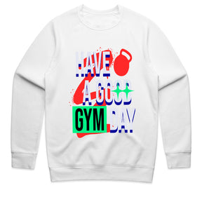 "Have a Good Gym Day" Motivational Fitness T-Shirt – Bold & Energetic