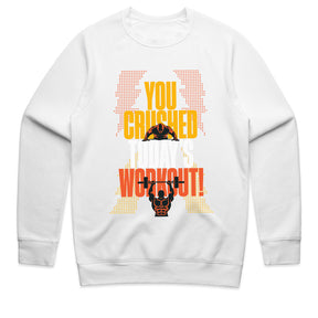 You Crushed Today’s Workout – Motivational Gym T-Shirt | Fitness & Strength Tee