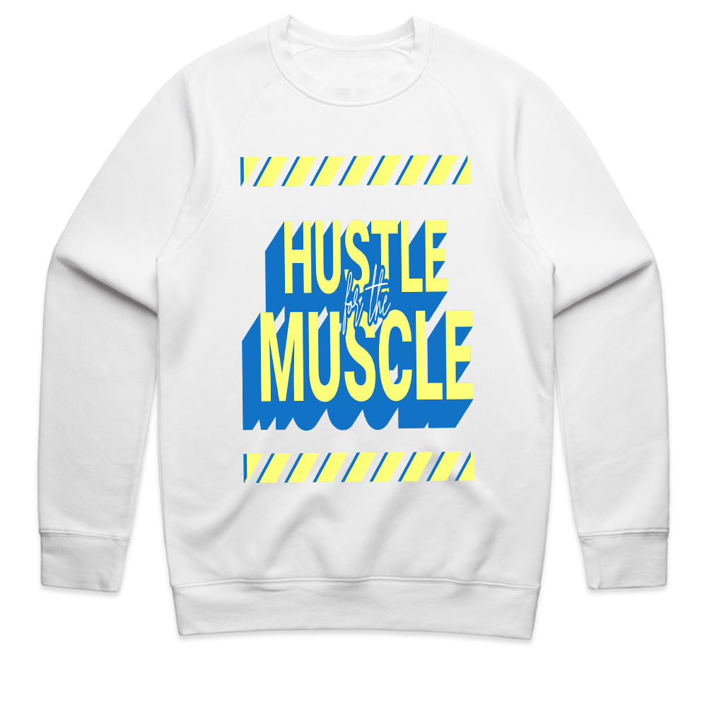 "Hustle for the Muscle" Gym T-Shirt – Work Hard, Build Strength