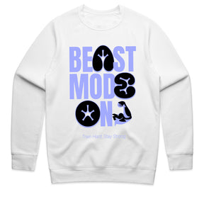 "Beast Mode On" Gym T-Shirt – Train Hard, Stay Strong