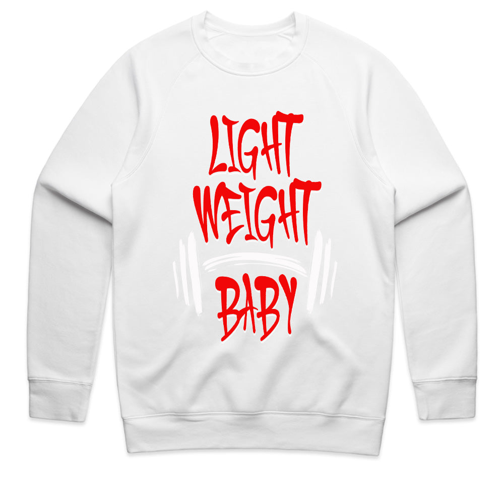 "Light Weight Baby" Motivational Gym T-Shirt – Power Through Every Rep