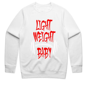 "Light Weight Baby" Motivational Gym T-Shirt – Power Through Every Rep