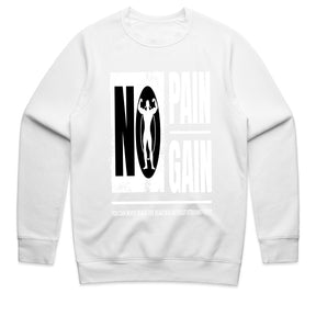 "No Pain No Gain" Gym T-Shirt – Motivational Workout Tee for Fitness & Bodybuilding