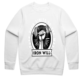 "Iron Will Gym T-Shirt – Push Your Limits to the Max Fitness Tee"