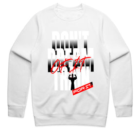 "Don't Dream of It, Train for It" Motivational Workout T-Shirt