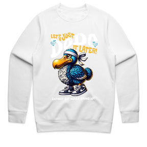 "Let’s Just DODO It Later!" Funny Workout T-Shirt – Extinct But Never Giving Up!