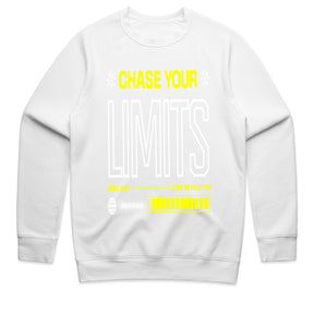 "Chase Your Limits" Motivational Workout T-Shirt – Push Beyond Boundaries