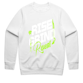 "Rise Grind Repeat" Motivational Workout T-Shirt