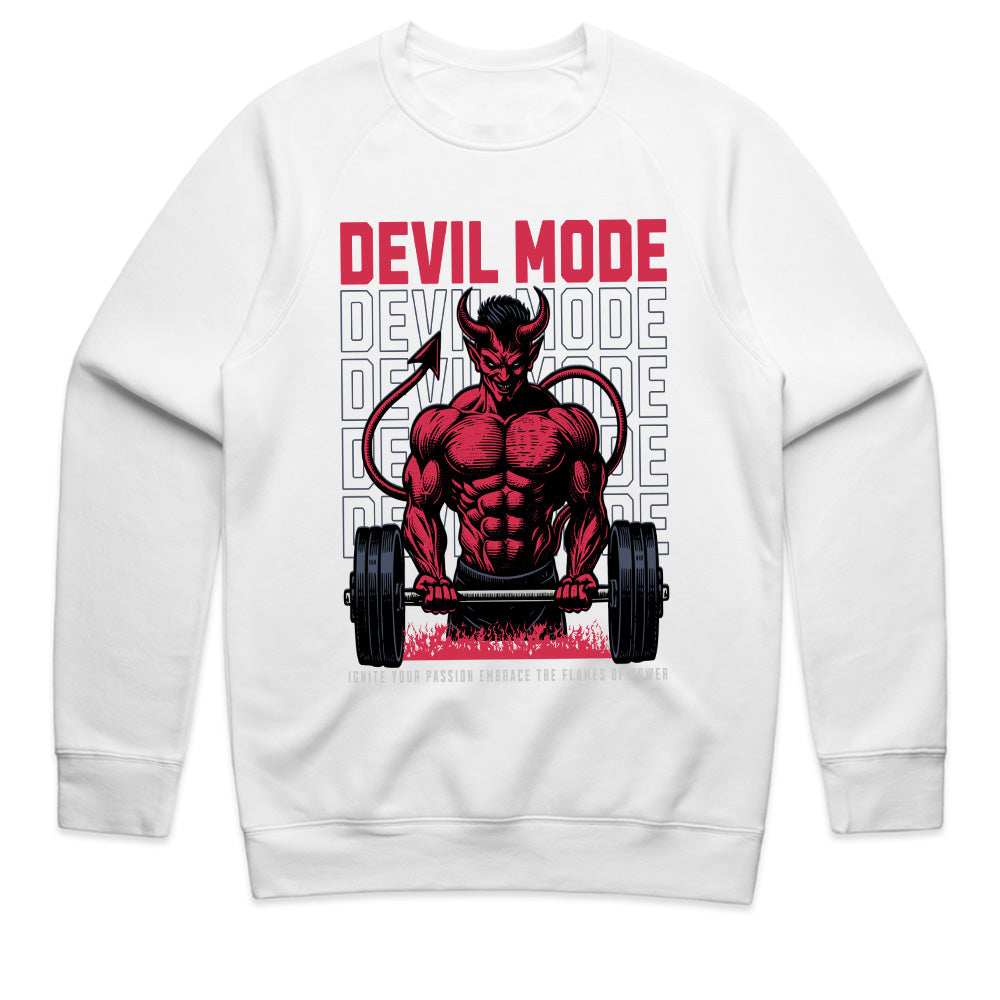 "Devil Mode" Hardcore Gym T-Shirt – Unleash Your Inner Beast
