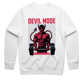 "Devil Mode" Hardcore Gym T-Shirt – Unleash Your Inner Beast