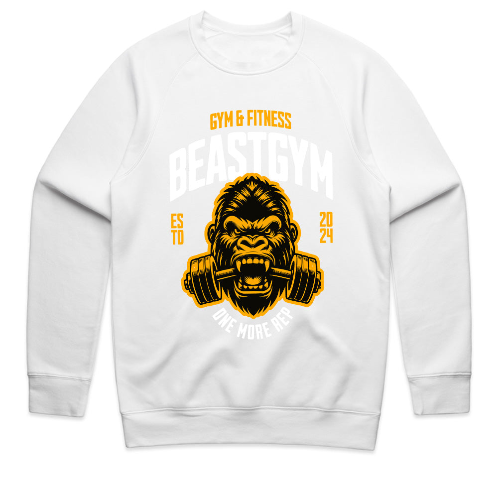 "Beast Gym" Gorilla Workout T-Shirt – One More Rep