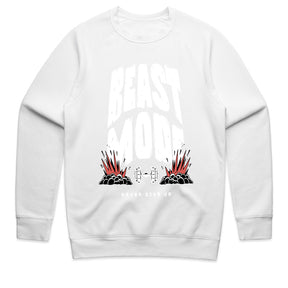 "Beast Mode - Never Give Up" Motivational Gym T-Shirt