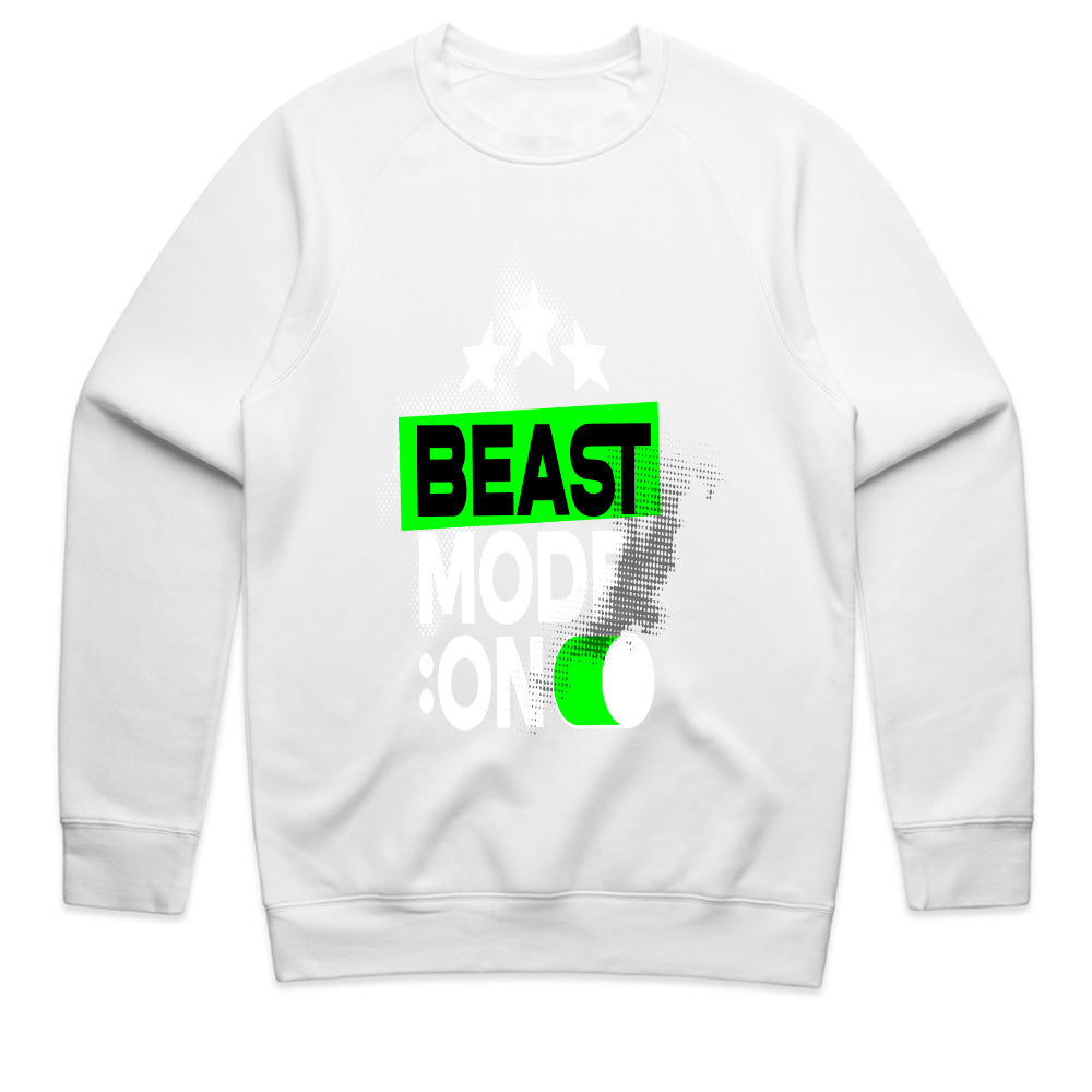 "Beast Mode ON" Motivational Gym T-Shirt – Unleash Your Power