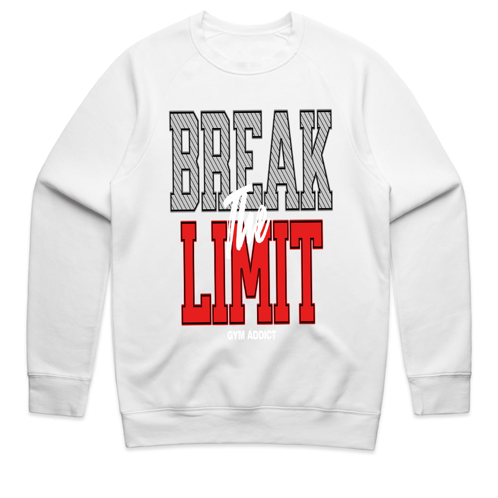 "Break the Limit" Gym Addict Motivational T-Shirt – Push Beyond Boundaries