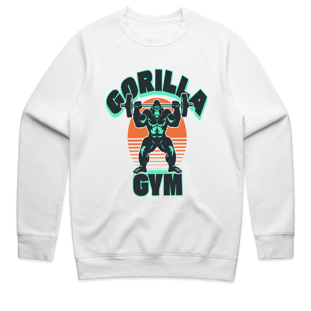 "Gorilla Gym" Powerlifting T-Shirt – Unleash Your Inner Beast