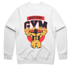 "Mystery Gym" Muscle-Building T-Shirt – Bold Fitness & Bodybuilding Tee