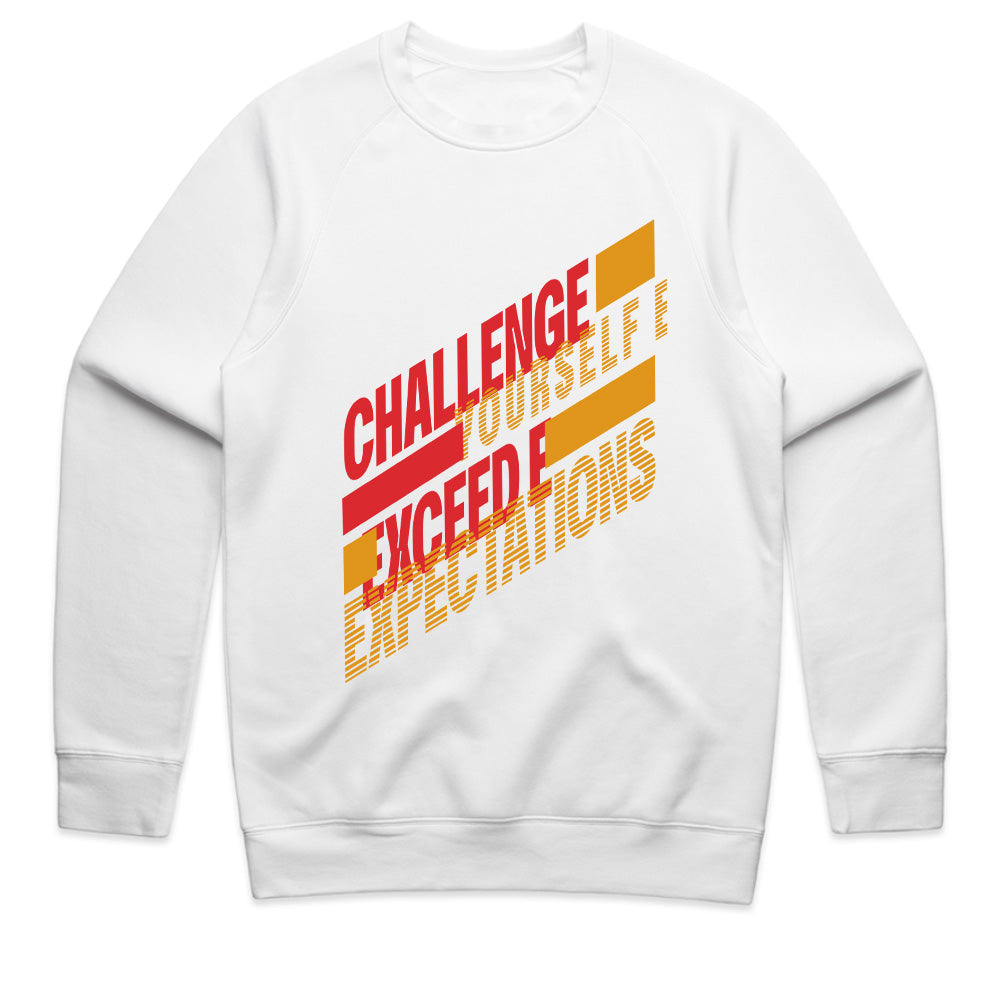 "Challenge Yourself, Exceed Expectations" Motivational Gym T-Shirt – Push Beyond Limits