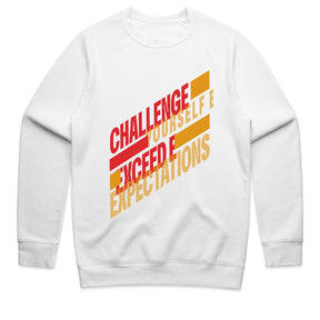 "Challenge Yourself, Exceed Expectations" Motivational Gym T-Shirt – Push Beyond Limits