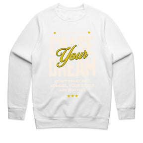 "Chase Your Dream" Inspirational Gym T-Shirt – No Limits, No Delays