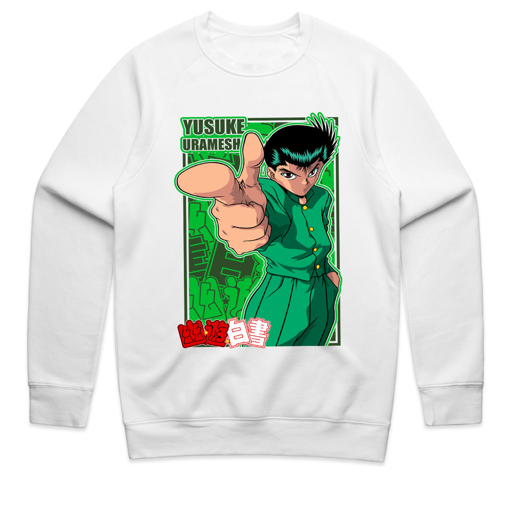 Yusuke Urameshi Spirit Gun T-Shirt – Classic Yu Yu Hakusho Anime Design