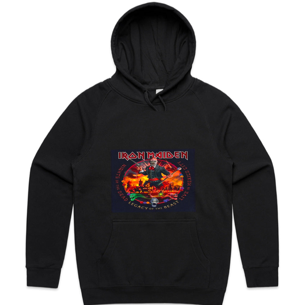 Iron Maiden "Nights of the Dead – Legacy of the Beast" T-Shirt – Live in Mexico City