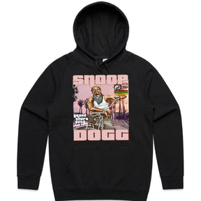 Snoop Dogg x GTA Vice City T-Shirt – West Coast Hip-Hop Meets Gaming Vibes