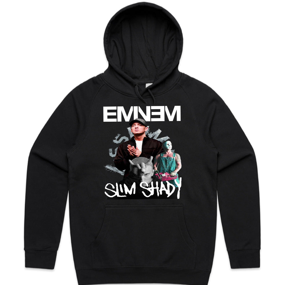 Eminem "Slim Shady" Throwback T-Shirt – Hardcore Hip-Hop Streetwear