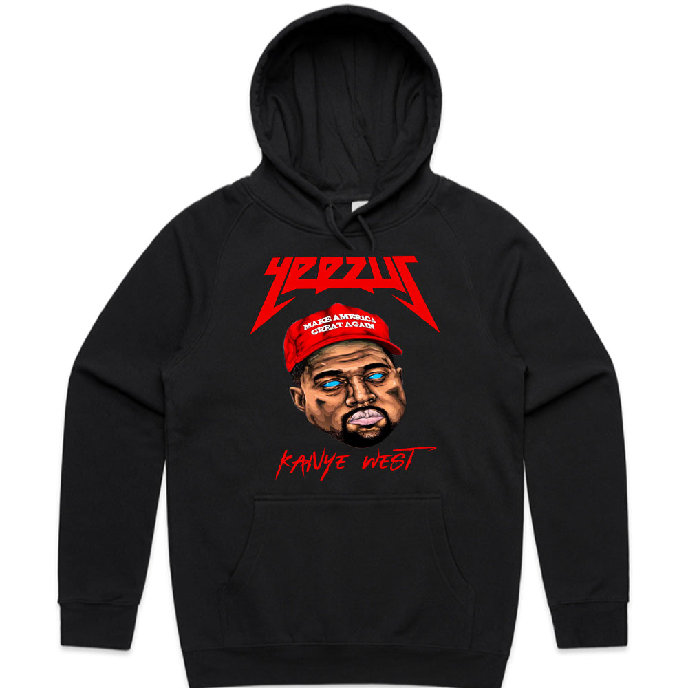 Yeezus Kanye West Parody T-Shirt – Bold & Controversial Hip-Hop Streetwear