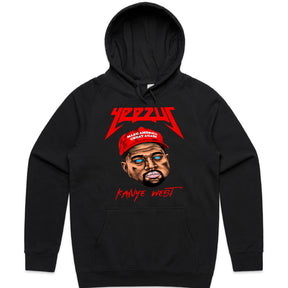 Yeezus Kanye West Parody T-Shirt – Bold & Controversial Hip-Hop Streetwear