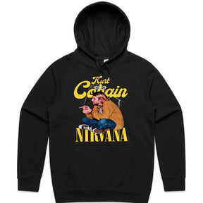 Kurt Cobain Nirvana Tribute T-Shirt – Grunge Rock Icon Apparel