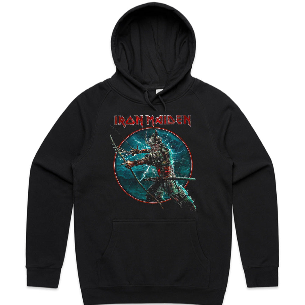 Iron Maiden Samurai Eddie T-Shirt – "Senjutsu" Warrior Design