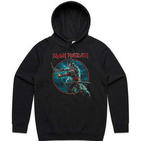 Iron Maiden Samurai Eddie T-Shirt – "Senjutsu" Warrior Design