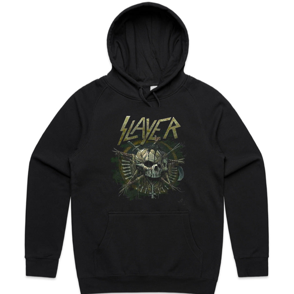 Slayer War Skull T-Shirt – Brutal Thrash Metal Battle Design