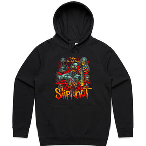 Slipknot "Prepare for Hell Tour" Horror Metal T-Shirt – Dark & Brutal Design