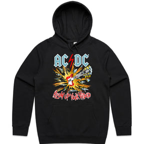 AC/DC "Blow Up Your Video" Explosive Rock Graphic T-Shirt