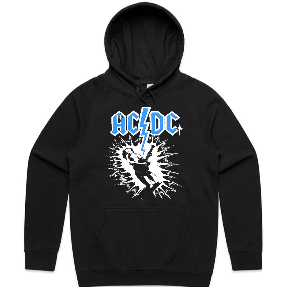 AC/DC High Voltage Electric Shock Graphic T-Shirt