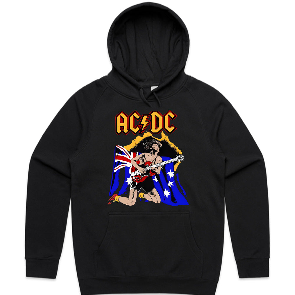AC/DC Angus Young Australian Rock Tribute T-Shirt