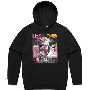 Demon Slayer Akaza T-Shirt – Stylish Upper Moon 3 Anime Graphic Tee