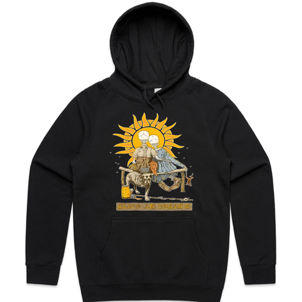 Alice in Chains "Skeleton Sun" T-Shirt – Grunge Rock Artistic Merch