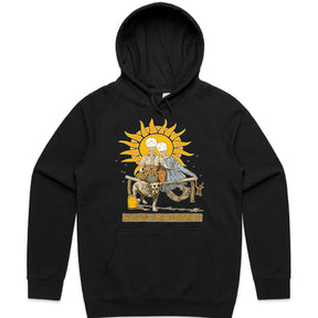 Alice in Chains "Skeleton Sun" T-Shirt – Grunge Rock Artistic Merch