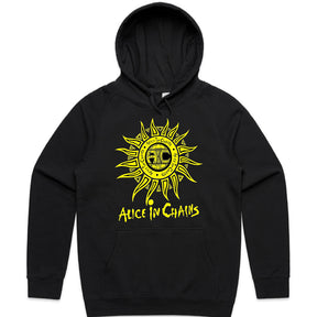 Alice in Chains Sun Logo T-Shirt – Classic Grunge Rock Band Merch