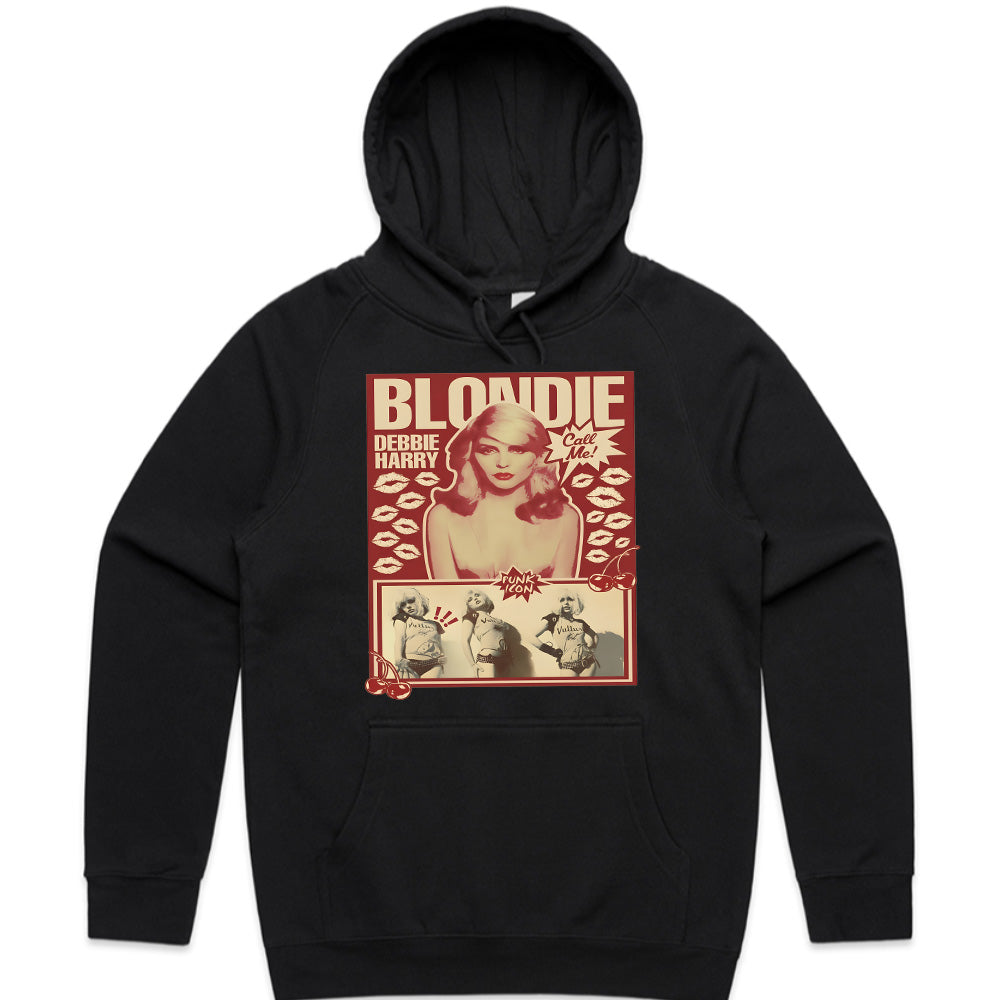 Blondie "Call Me" Retro Pop Art T-Shirt – Debbie Harry Punk Icon Tee