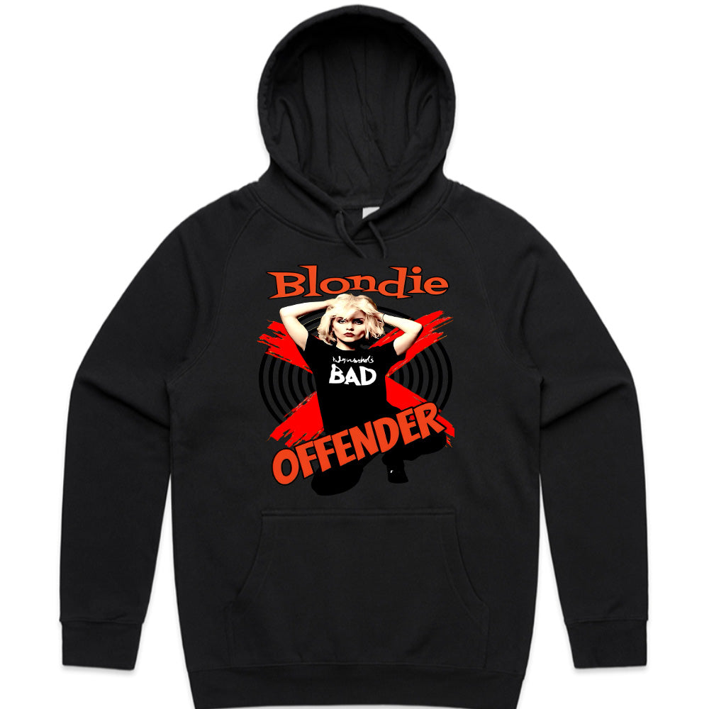 Blondie "Offender" Punk Rock T-Shirt – Debbie Harry Rebel Tee