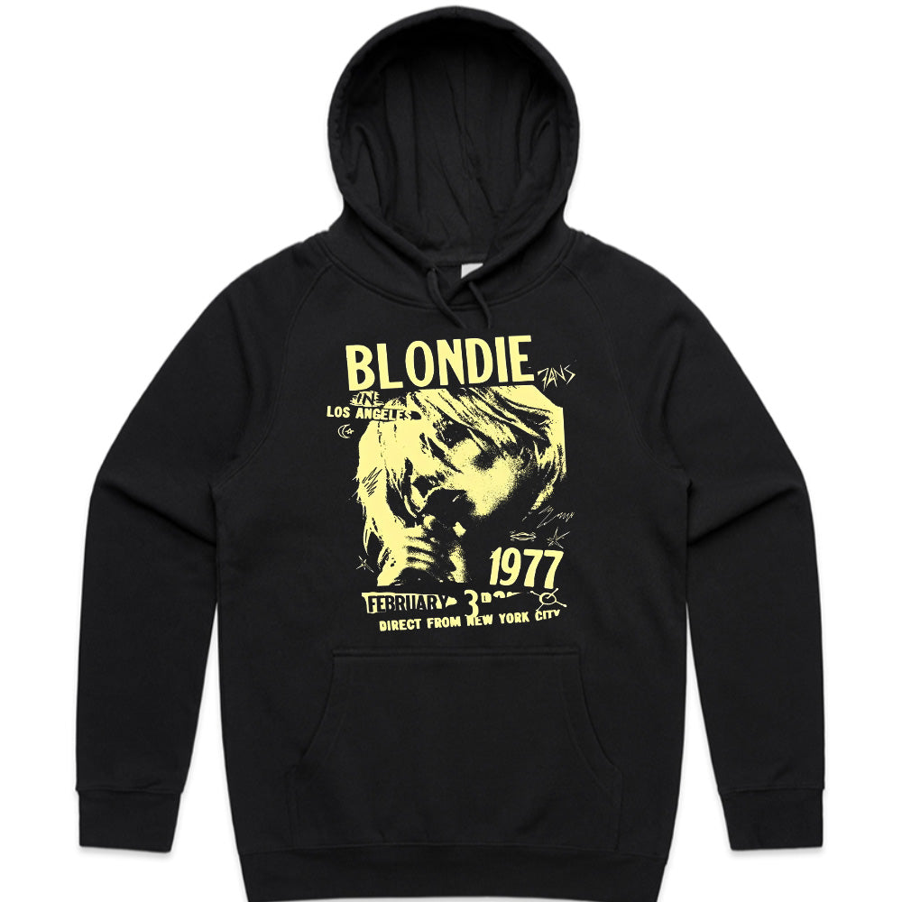 Vintage Blondie 1977 Concert T-Shirt – Punk Rock Retro Tee