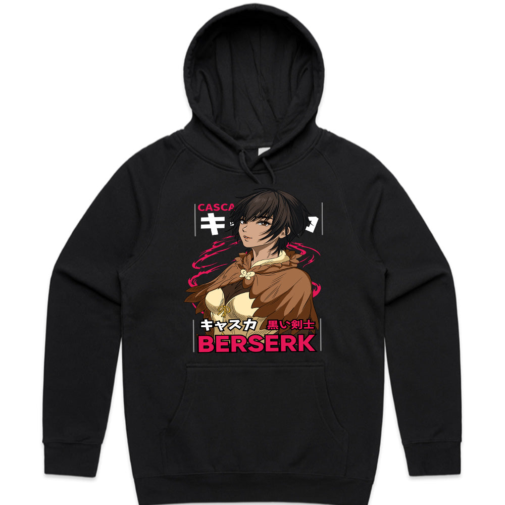 Casca - Berserk Warrior Queen T-Shirt | Dark Fantasy Anime Tribute